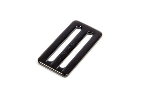 Harness Adjuster - 3 Bar - 2 in Slit - Wrap Around Mount - Steel - Black Powder Coat - Each