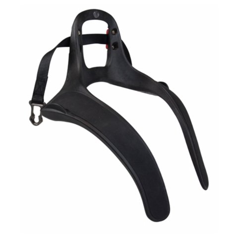 Head and Neck Support - FHR Stand 21 Club Series III - SFI 38.1 - FIA Approved - Large - Plastic - Black - Standard - Kit