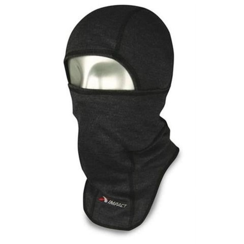 Head Sock - Balaclava - Single Eyeport - SFI 3.3 - Single Layer - Moisture Wicking - Nomex - Gray - One Size Fits All - Each