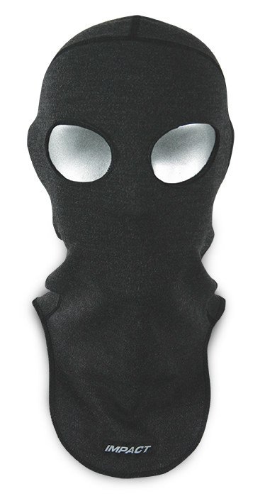 Head Sock - Balaclava - Dual Eyeport - SFI 3.3 - Single Layer - Moisture Wicking - Nomex - Gray - One Size Fits All - Each