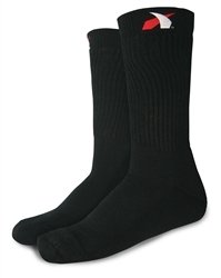 Socks - SFI 3.3 - Nomex - Black - Large - Pair