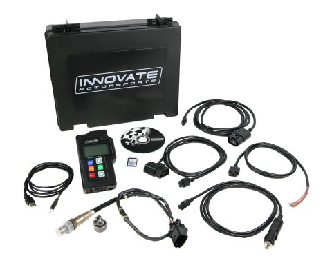 Data Logger - LM-2 - Wideband Controller - Single O2 Sensor - Hand Held - Digital - OBD-II Scanner - Universal - Kit