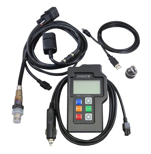 Data Logger - LM-2 Basic Kit - Wideband Controller - Single O2 Sensors - Hand Held - Digital - OBD-II Scanner - Universal - Kit