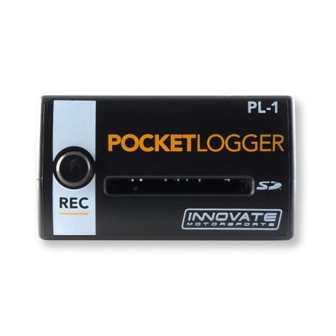Data Logger - PL-1 Pocket Logger - 2 GB SD Card Included - Innovate Motorsports MTS Components - Kit