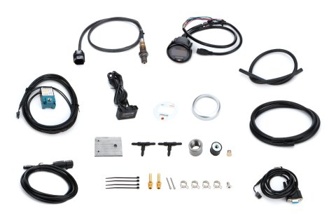 Boost Controller - SCG-1 - Programmable - Air-Fuel Ratio Gauge - Electric - Digital - 2-1/16 in Diameter - Black / White Face - Kit