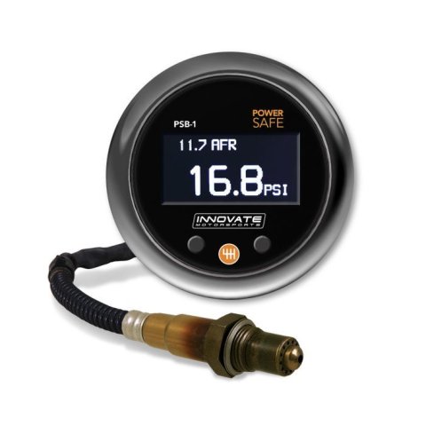 Gauge Kit - Digital - PSB-1 PowerSafe - Boost / Wideband O2 - Multifunction - Kit