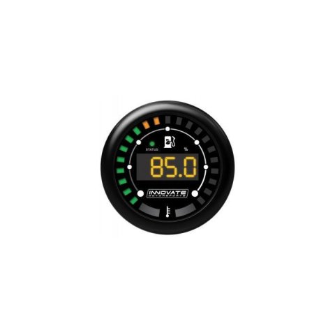 Gauge Kit - Digital - MTX-D - Ethanol Content / Fuel Temperature Gauge - Black Face - Kit