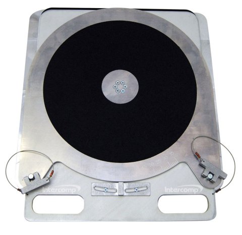 Turn Plates - 1-5/8 in Height - 1 Degree Increments - Pair