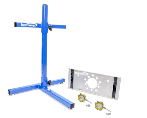 Bump Steer Gauge - Adjustable Stand - Analog - 5-Bolt / Wide 5 Wheel Plate - Kit