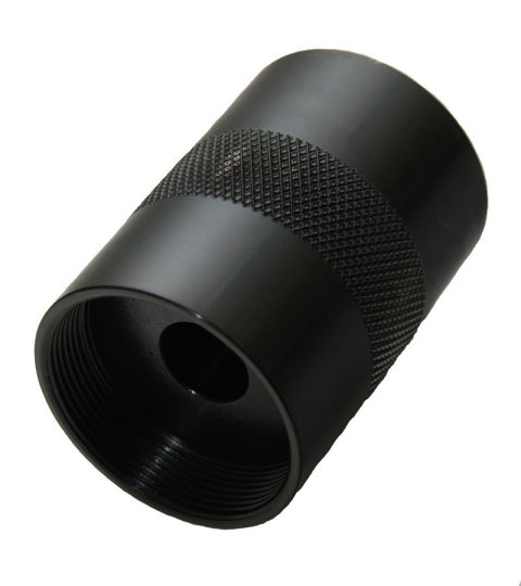 Caster / Camber Gauge Adapter - 5/16-18 in Gauge Bolt to 1-13/16-16 in Thread - Steel - Black Oxide - Intercomp Digital Caster / Camber Gauge - 5 Wide Spindle - Each