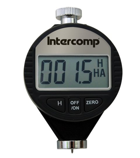 Durometer Gauge - 0-99.5 Points - Mechanical - Digital - Case - Each