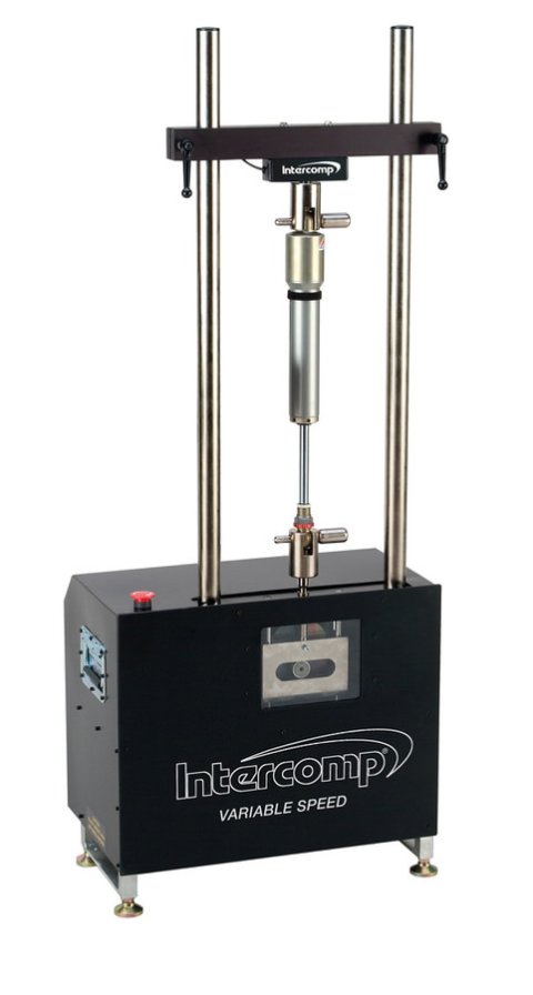 Shock Dyno - 3 HP - 40 in Mast - Variable Speed - Adjustable Stroke - 220V - Software Included - Kit