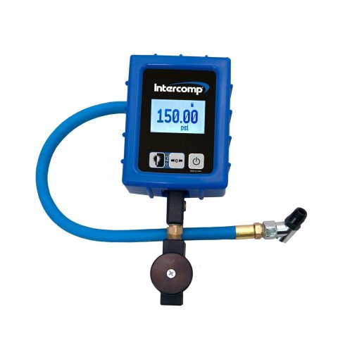 Tire Pressure Gauge - 0-150 psi - Digital - Bleeder Valve Included - Each