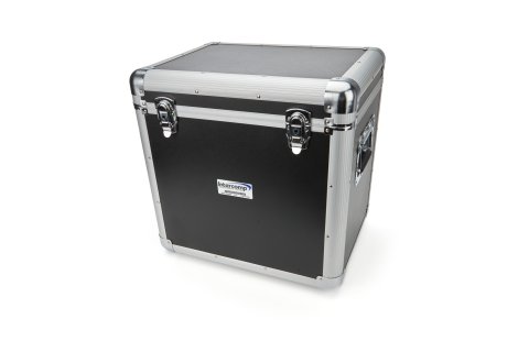 Scale Storage Case - 17.7 x 17.7 x 13.5 in - Foamed Lined - Holds Four Scale Pads - Aluminum Frame - Each