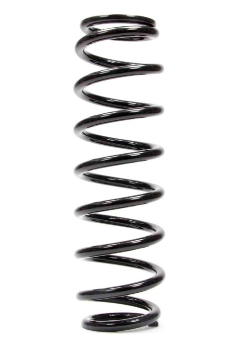 Coil Spring - DLC Series - Coil-Over - 2.625 in ID - 14 in Length - 200 lb/in Spring Rate - Steel - Black Powder Coat - Each