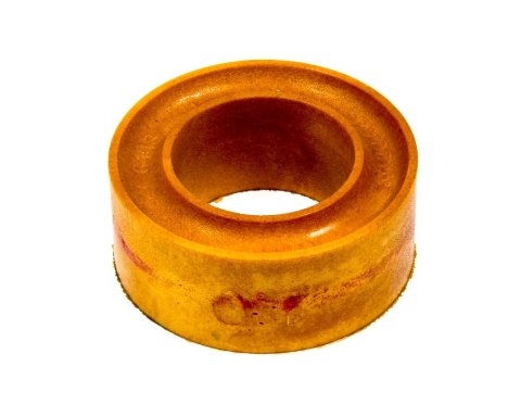 Spring Rubber - Speedthane - Soft - 2.5 to 2.625 in Springs - 1 in Height - Polyurethane - Red - Each