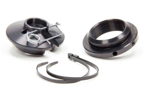 Coil-Over Kit - 4000 Series - 2.625 in ID Spring - 2 in Shock - Aluminum - Black Anodized - 4200 Series Shocks - Kit
