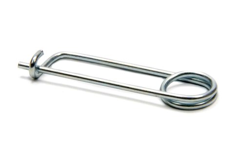 Diaper Pin - 2.75 in Long - 0.093 in Wire Diameter - Steel - Zinc Oxide - Integra Coil-Over Shocks - Each