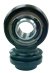 Rod End - Spherical - 1/2 in Bore - 3/8-24 in Right Hand Female Thread - Straight - Steel - Black Paint - Integra Shocks - Kit