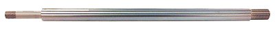 Shock Shaft - 7 in Stroke - Aluminum - Chrome - Integra Racing Shocks - Each