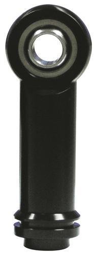Shock End - Spherical - 1/2 in Bore - 7/16-20 Female Thread - 2 in Extended - Steel - Black Paint - Integra Shocks - Kit
