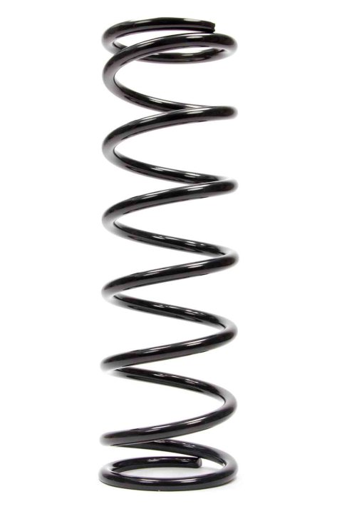Coil Spring - Conventional - 5 in OD - 16 in Length - 175 lb/in Spring Rate - Rear - Steel - Black Powder Coat - Each