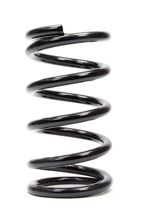 Coil Spring - Conventional - 5 in OD - 9.5 in Length - 500 lb/in Spring Rate - Front - Steel - Black Powder Coat - Each