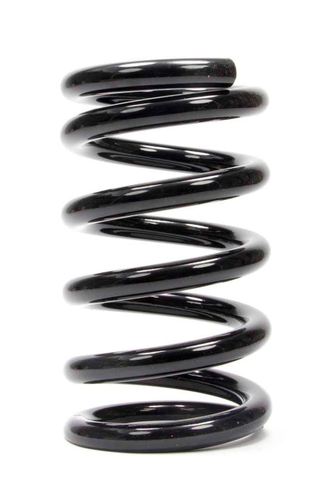 Coil Spring - Conventional - 5.5 in OD - 9.5 in Length - 750 lb/in Spring Rate - Front - Steel - Black Powder Coat - Each