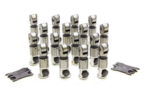 Lifter - Red Zone - Mechanical Roller - 0.185 in Offset - Vertical Link Bar - Small Block Chevy - Set of 16