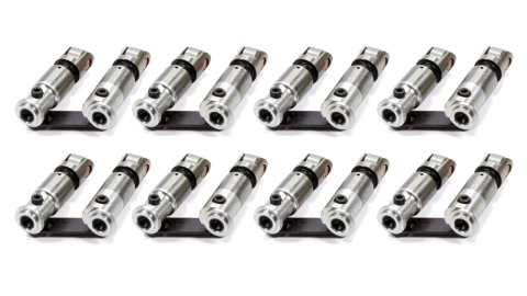 Lifter - Extreme Zone EZ-RollMAX - Mechanical Roller - 0.185 in Offset - Vertical Link Bar - Small Block Chevy - Set of 16