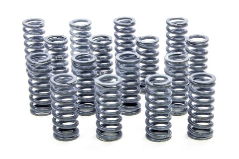 Valve Spring - Single Spring - 2 in Coil Bind - 1.025 in OD - Ford Flathead - Set of 16
