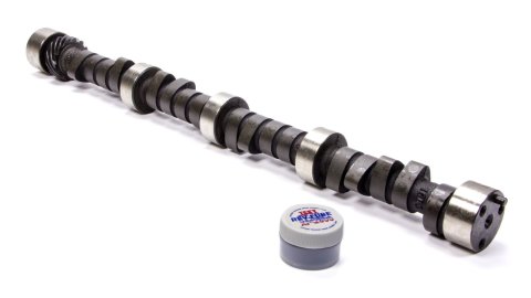 Camshaft - Oval Track - Hydraulic Flat Tappet - Lift 0.450 / 0.450 in - Duration 268 / 268 - 114 LSA - 2200 / 6400 RPM - Small Block Chevy - Each