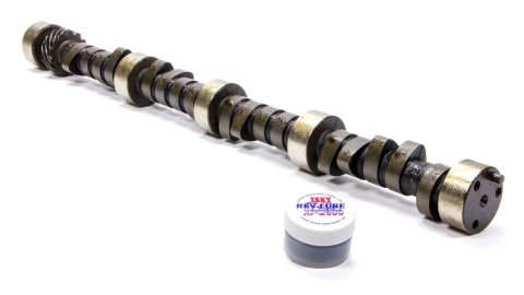 Camshaft - Oval Track - Hydraulic Flat Tappet - Lift 0.485 / 0.485 in - Duration 280 / 280 - 108 LSA - 2500 / 6800 RPM - Small Block Chevy - Each