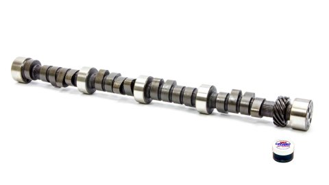 Camshaft - Oval Track - Hydraulic Flat Tappet - Lift 0.415 / 0.415 in - Duration 272 / 272 - 106 LSA - 2400 / 6600 RPM - Small Block Chevy - Each