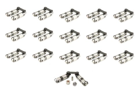 Lifter - Silver Series HPX - Hydraulic Roller - Vertical Lift Bar - Small Block Chevy - Set of 16