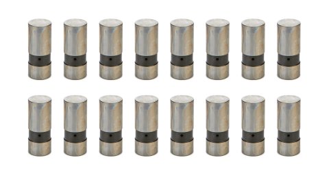 Lifter - Hydraulic Flat Tappet - 0.842 in OD - Lobe Face Oiling - Chevy V8 - Set of 16