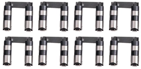 Lifter - Silver Series HPX - Drop In - Hydraulic Roller - 0.875 in OD - Link Bar - Big Block Ford - Set of 16