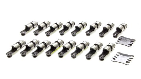 Lifter - Red Zone - Mechanical Roller - Extra Tall Body - 0.180 in Offset - Vertical Link Bar - Chevy V8 - Set of 16