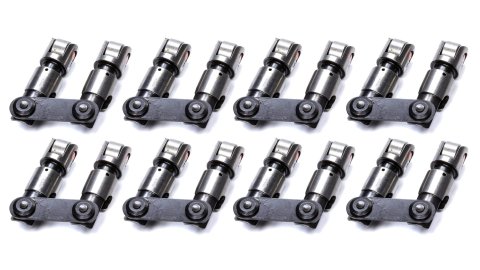 Lifter - Extreme Zone EZ-RollMAX - Mechanical Roller - 0.180 in Offset - Extra Tall Body - Vertical Link Bar - Small Block Chevy - Set of 16