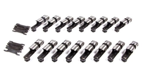 Lifter - Red Zone - Mechanical Roller - 0.180 in Offset - Vertical Link Bar - Tall Body - Small Block Chevy - Set of 16