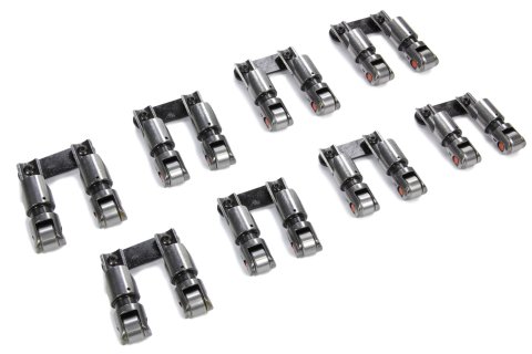 Lifter - Extreme Zone EZ-RollMAX - Mechanical Roller - 0.180 in Offset - Extra Tall Body - Vertical Link Bar - Small Block Chevy - Set of 16