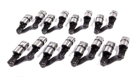 Lifter - Red Zone - Mechanical Roller - 0.180 in Offset - Tall Body - Vertical Link Bar - Big Block Chevy - Set of 16