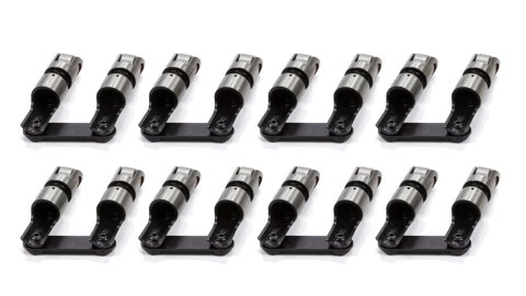 Lifter - Extreme Zone EZ-RollMAX - Mechanical Roller - Lightweight - Vertical Link Bar - Small Block Ford - Set of 16