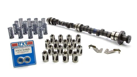 Camshaft / Lifters / Springs - Mechanical Flat Tappet - Lift 0.364 / 0.364 in - Duration 249 / 249 - 111 LSA - 2000 / 5200 RPM - Ford Flathead - Kit