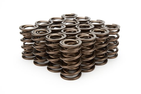 Valve Spring - Tool Room - Dual Spring - 490 lb/in Spring Rate - 1.150 in Coil Bind - 1.560 in OD - Set of 16