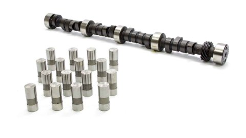 Camshaft / Lifters - Mega-Cams - Hydraulic Flat Tappet - Lift 0.490 / 0.490 in - Duration 274 / 274 - 108 LSA - 2200 / 6500 RPM - Small Block Chevy - Kit