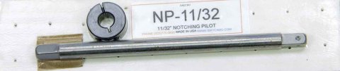 Pilot - Piston Notching Tool - 5/16 in Diameter - Each