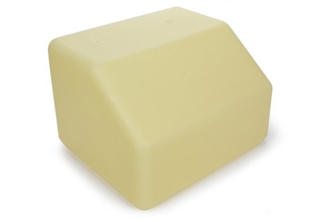 Fuel Cell - Econo-Rail - 4 gal - 12.25 x 10.75 x 8.5 in Tall - Blank Tank Only - Plastic - Natural - Each