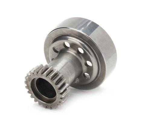 Transmission Drum - Clutch - Steel - Natural - Jerico Dirt Transmission - Each