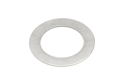 Thrust Bearing Shim - 1.533 in OD - 1 in ID - 0.030 in Thick - Steel - Natural - Jerico Dirt Transmission - Each